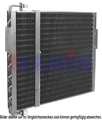 Конденсатор, кондиционер AKS DASIS 3402595R1