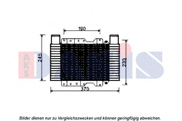 Интеркулер AKS DASIS 567004N