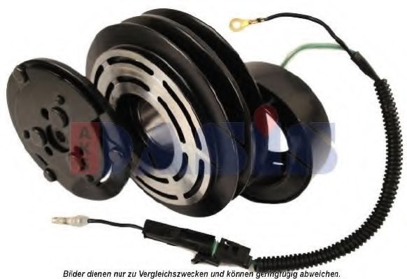 Электромагнитное сцепление, компрессор AKS DASIS 852202N