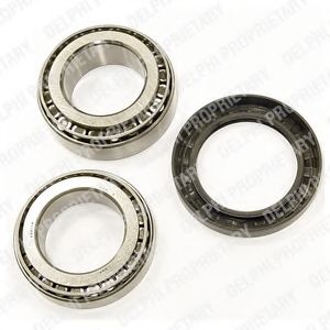 Комплект подшипника ступицы колеса DELPHI BK439