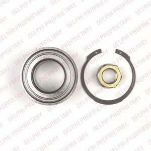 Комплект подшипника ступицы колеса DELPHI BK1414