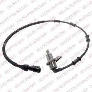 Датчик, частота вращения колеса BorgWarner ABS301