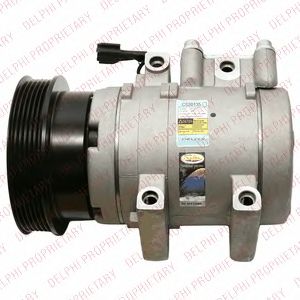 Компрессор, кондиционер DELPHI CS20135