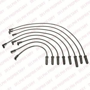 Вилка, свеча зажигания DELPHI XS10207