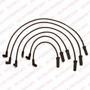 Вилка, свеча зажигания DELPHI XS10209