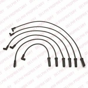 Вилка, свеча зажигания DELPHI XS10212