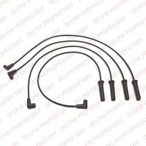 Вилка, свеча зажигания DELPHI XS10219