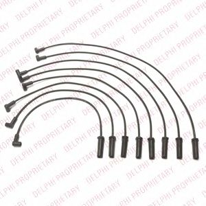 Вилка, свеча зажигания DELPHI XS10220