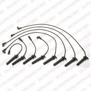 Вилка, свеча зажигания DELPHI XS10234