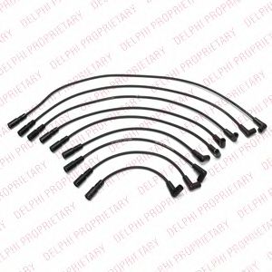 Вилка, свеча зажигания DELPHI XS10251