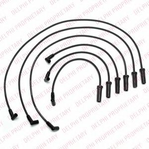 Вилка, свеча зажигания DELPHI XS10266