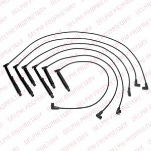 Вилка, свеча зажигания DENSO 6716055