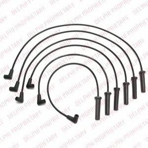 Вилка, свеча зажигания DELPHI XS10390