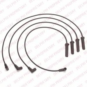 Вилка, свеча зажигания STANDARD 7543