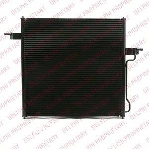 Конденсатор, кондиционер DELPHI CF20028