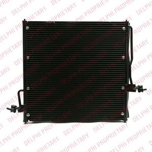 Конденсатор, кондиционер VISTEON 1083