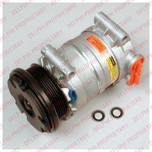 Компрессор, кондиционер 4SEASONS 58947