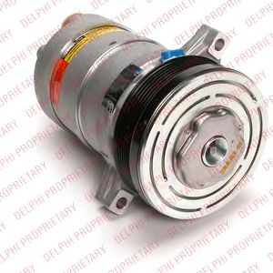 Компрессор, кондиционер DELPHI CS0123