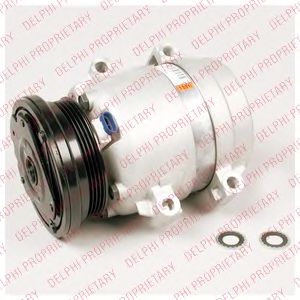 Компрессор, кондиционер DELPHI CS0132