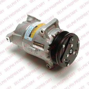 Компрессор, кондиционер DELPHI CS10077