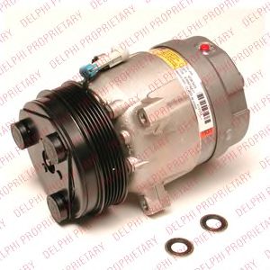 Компрессор, кондиционер 4SEASONS 67276