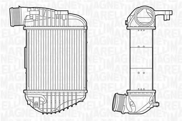 Интеркулер MAGNETI MARELLI 351319201360