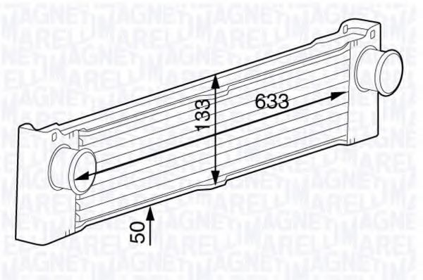 Интеркулер MAGNETI MARELLI 351319202380