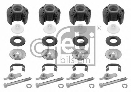 Комплект подшипника, балка моста FEBI BILSTEIN 04347