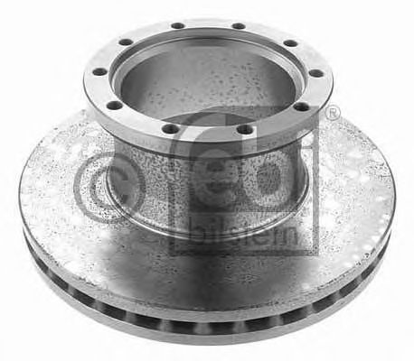 Тормозной диск FEBI BILSTEIN 06797