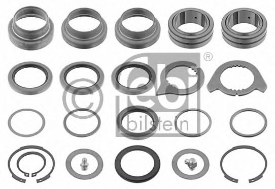 Ремонтный комплект, тормозной ра FEBI BILSTEIN 07478