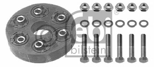 Шарнир, продольный вал FEBI BILSTEIN 08821