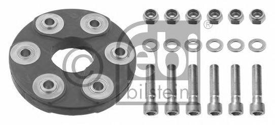 Шарнир, продольный вал FEBI BILSTEIN 08822