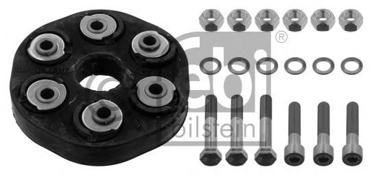 Шарнир, продольный вал FEBI BILSTEIN 10581