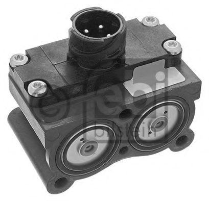 Электромагнитный клапан, цилиндр переключения FEBI BILSTEIN 24635