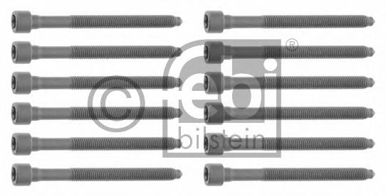 Комплект болтов головки цилидра FEBI BILSTEIN 26433