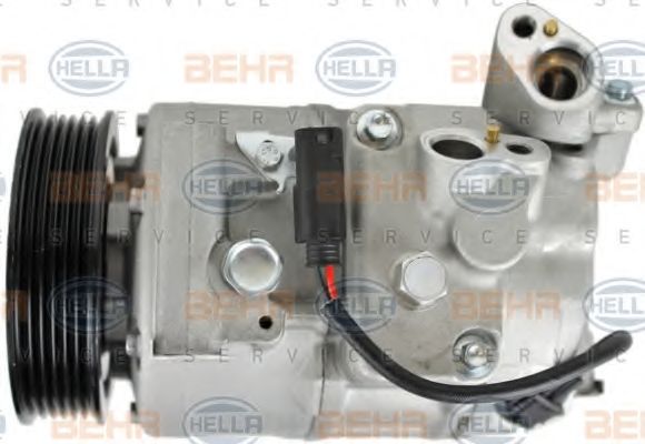 Компрессор, кондиционер DELPHI DIESEL TSP0159958