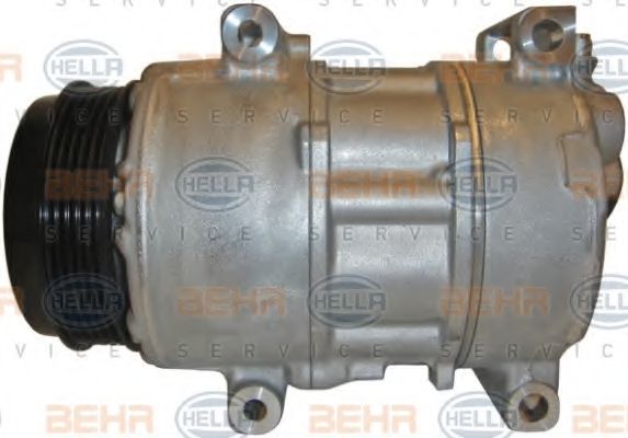 Компрессор, кондиционер BEHR HELLA SERVICE 8FK 351 110-361