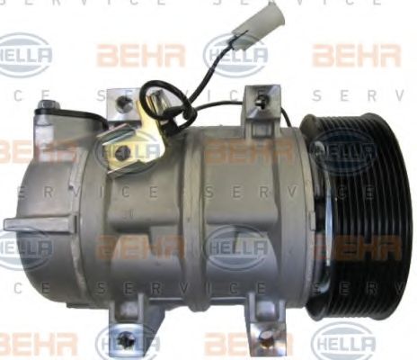 Компрессор, кондиционер BEHR HELLA SERVICE 8FK351115101