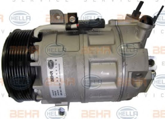 Компрессор, кондиционер BEHR HELLA SERVICE 8FK 351 115-131