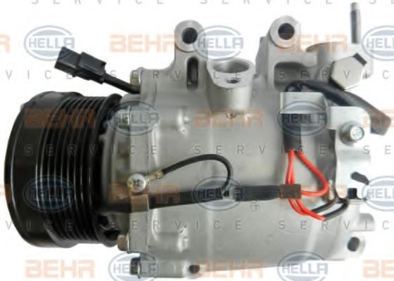 Компрессор, кондиционер BEHR HELLA SERVICE 8FK 351 121-571