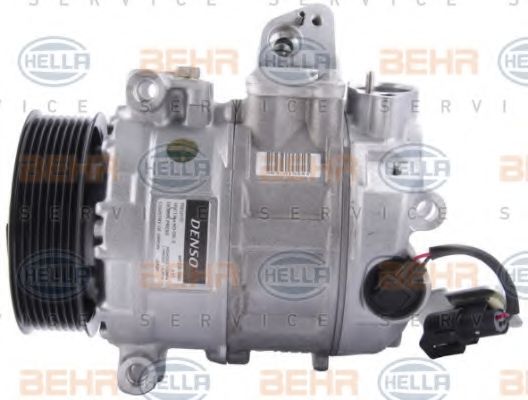 Компрессор, кондиционер BEHR HELLA SERVICE 8FK 351 125-261
