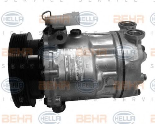 Компрессор, кондиционер BEHR HELLA SERVICE 8FK 351 127-421