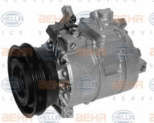 Компрессор, кондиционер BEHR HELLA SERVICE 8FK 351 132-591