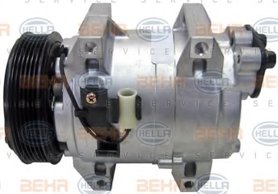 Компрессор, кондиционер BEHR HELLA SERVICE 8FK 351 133-951