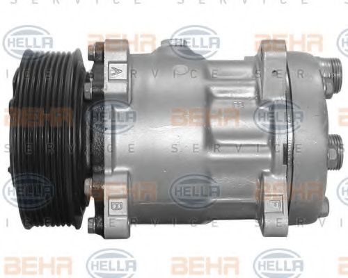 Компрессор, кондиционер BEHR HELLA SERVICE 8FK 351 134-481