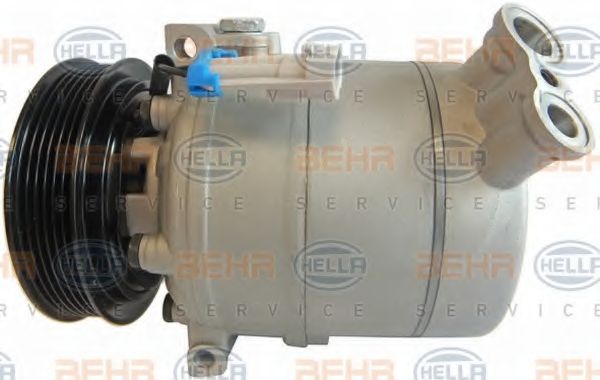 Компрессор, кондиционер BEHR HELLA SERVICE 8FK 351 134-811