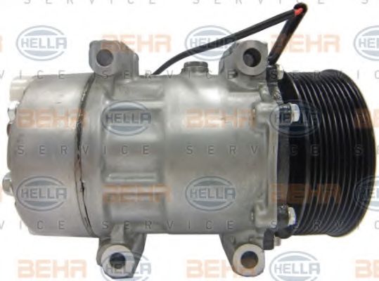 Компрессор, кондиционер BEHR HELLA SERVICE 8FK351135971