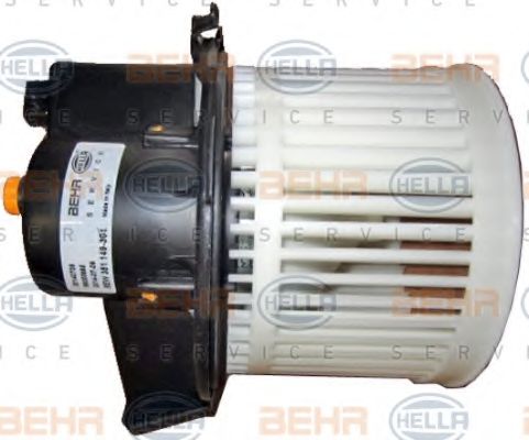 Вентилятор салона BEHR HELLA SERVICE 8EW351149301