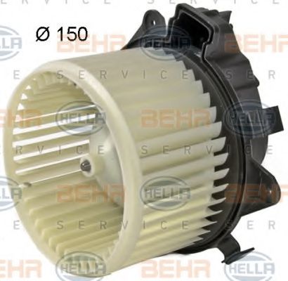 Вентилятор салона BEHR HELLA SERVICE 8EW 351 149-431