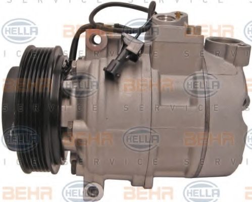 Компрессор, кондиционер BEHR HELLA SERVICE 8FK 351 175-531